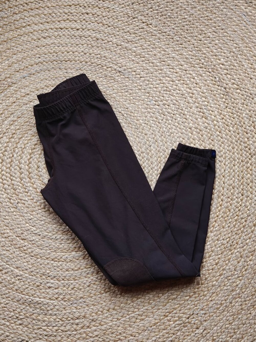 Womens Irideon Schooling Riding Tights Pants Chocolate Brown Size Medium
